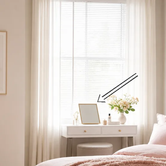 Bed with pink duvet, fluffy throw, and wooden legs.