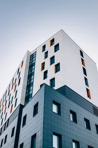 A natural flat-weave jute rug layered over pale wall-to-wall carpet, anchoring a sofa and low table